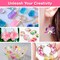 300g UV Resin Kit with Light and Molds, Upgraded Crystal Clear Hard UV Curing Premixed Resin Starter Jewelry Making Kit for DIY Keychain, Earring and Necklace